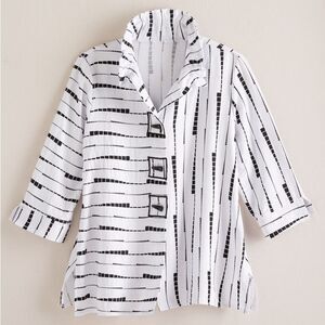 Whisper Blouse/Jacket size Medium